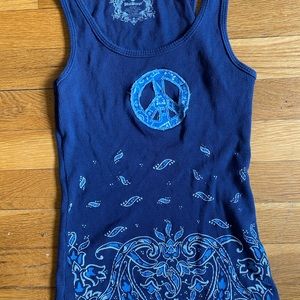 Mad design graphic jr tank top